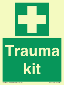 Trauma kit